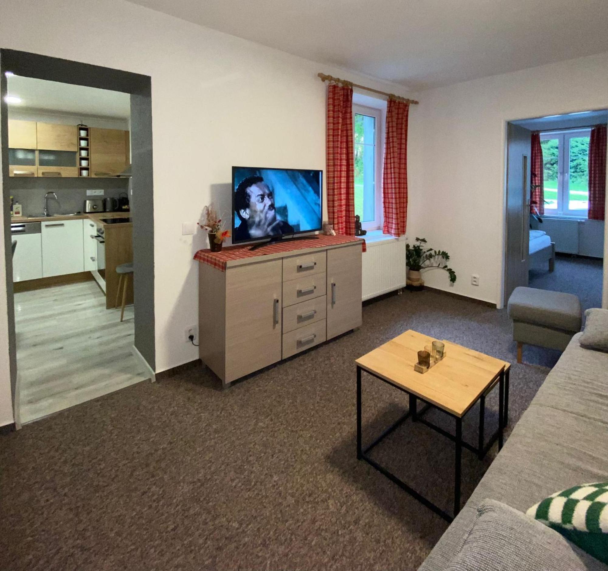 Apartmán pod vlekem Horní Malá Úpa Exterior foto